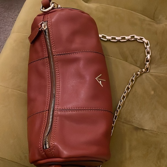 SALE！！MANU ATELIER cylinder bag - Picture 7 of 10